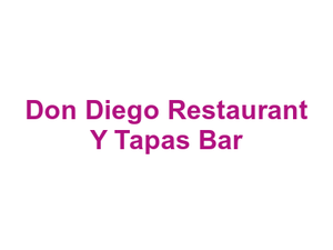 Don Diego Restaurant Y Tapas Bar Logo