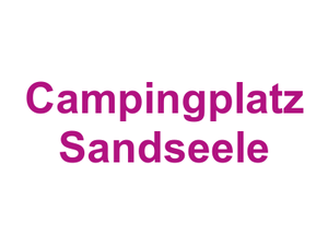 Uferrestaurant am Campingplatz Sandseele Logo