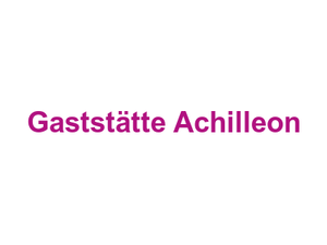 Gaststätte Achilleon Logo