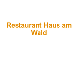 Restaurant Haus am Wald Logo