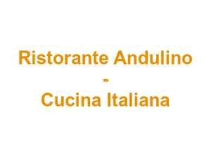 Ristorante Andulino - Cucina Italiana Logo