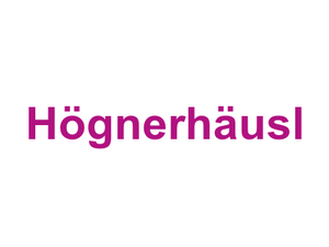 Högnerhäusl Logo
