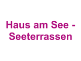 Haus am See - Seeterrassen Logo