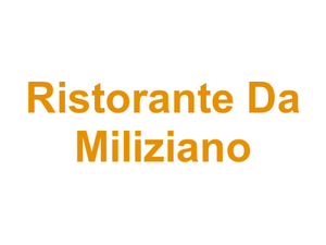 Ristorante Da Miliziano Logo