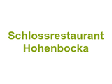 Schlossrestaurant Hohenbocka Logo