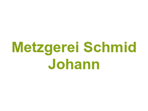 Metzgerei Schmid Johann Logo