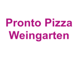 Pronto Pizza Weingarten Logo