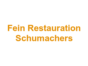 Fein Restauration Schumachers Logo