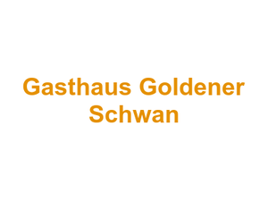 Gasthaus Goldener Schwan Logo
