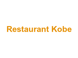 Restaurant Kobe Logo