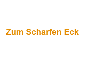 Zum Scharfen Eck Logo