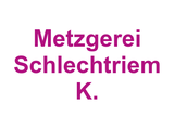 Metzgerei Schlechtriem K. Logo