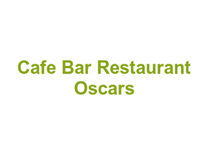 Cafe Bar Restaurant Oscar's Logo