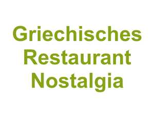 Griechisches Restaurant Nostalgia Logo