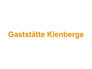 Gaststätte Kienberge Logo
