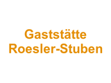 Gaststätte Roesler-Stuben Logo