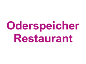 Oderspeicher Restaurant Logo