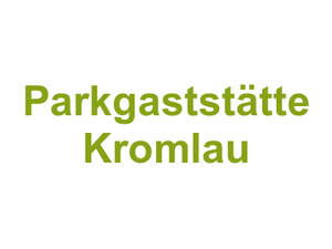 Parkgaststätte Kromlau Logo