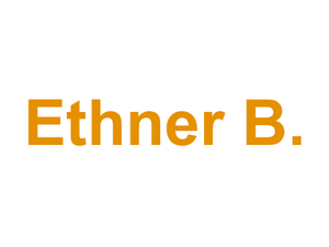 Ethner B. Logo