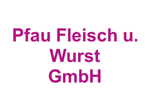 Metzgerei Schmauch & Pfau Fleisch u. Wurst GmbH Logo