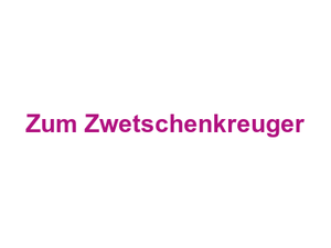 Zum Zwetschenkreuger Logo