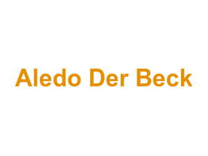 Aledo Der Beck Logo