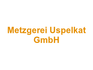 Metzgerei Uspelkat GmbH Logo
