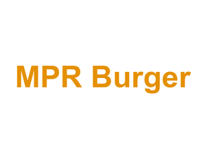 MPR Burger Logo