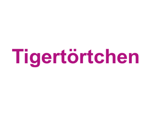 Tigertörtchen Logo