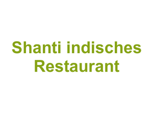 Shanti indisches Restaurant Logo