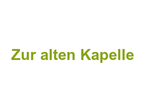 Zur alten Kapelle Logo