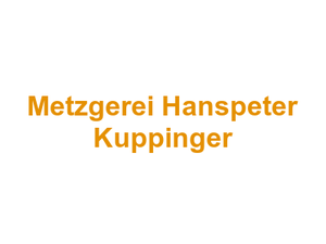 Metzgerei Hanspeter Kuppinger Logo