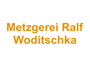 Metzgerei Ralf Woditschka Logo