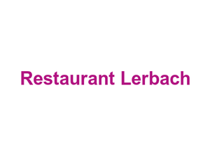 Restaurant Lerbach Logo