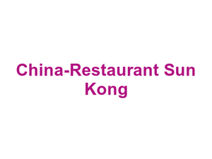 China-Restaurant Sun Kong Logo