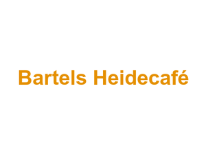 Bartels Heidecafé Logo