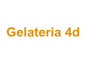 Gelateria 4d Logo