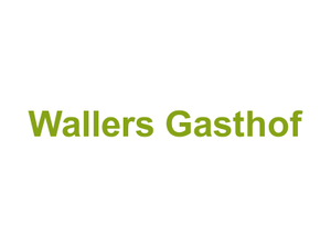 Wallers Gasthof Logo