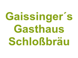 Gaissinger´s Gasthaus Schloßbräu Logo