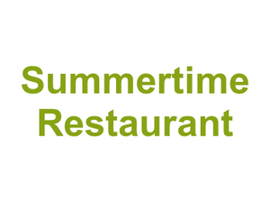 Summertime Restaurant Logo