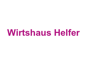 Wirtshaus Helfer Logo