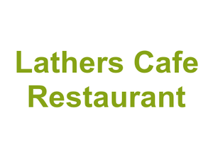 Lather's Cafe Restaurant Logo