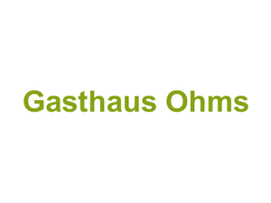 Gasthaus Ohms Logo