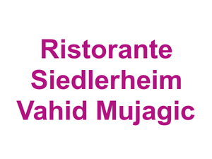 Ristorante Siedlerheim Vahid Mujagic Logo