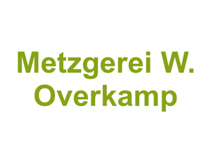 Metzgerei W. Overkamp Logo