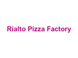 Rialto Pizza Factory Logo