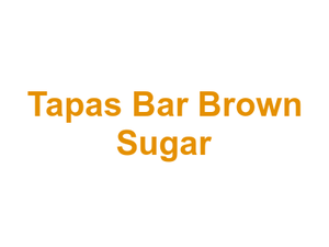 Tapas Bar Brown Sugar Logo