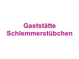 Gaststätte Schlemmerstübchen Logo