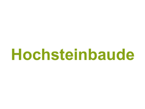 Hochsteinbaude Logo