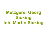 Metzgerei Georg Sicking  Inh. Martin Sicking Logo
